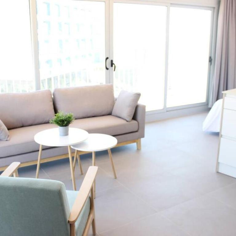 Beautiful apartment, sunny terrace, top floor with beach view or ground floor with terrace - Two-Bedroom Apartment - 16