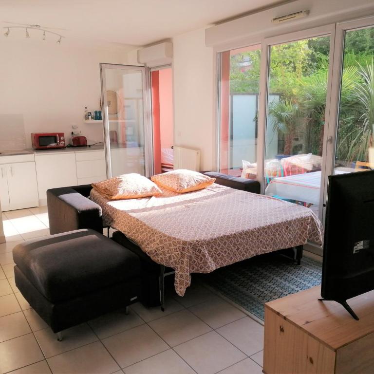 52m2,Terrace&Garage,near Part Dieu station,Lyon Congress Center,Parc Têted'Or - Apartment mit Terrasse - 16