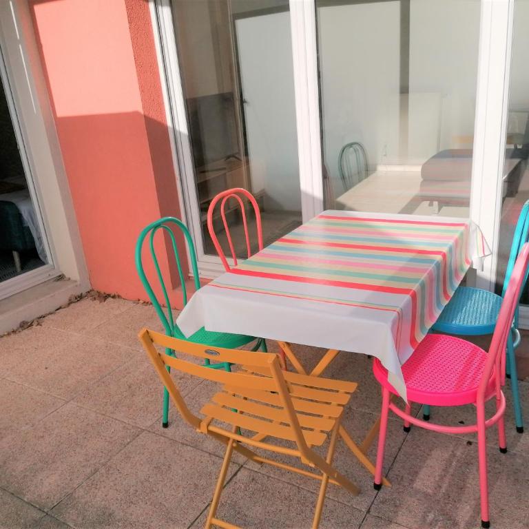 52m2,Terrace&Garage,near Part Dieu station,Lyon Congress Center,Parc Têted'Or - Apartment mit Terrasse - 12