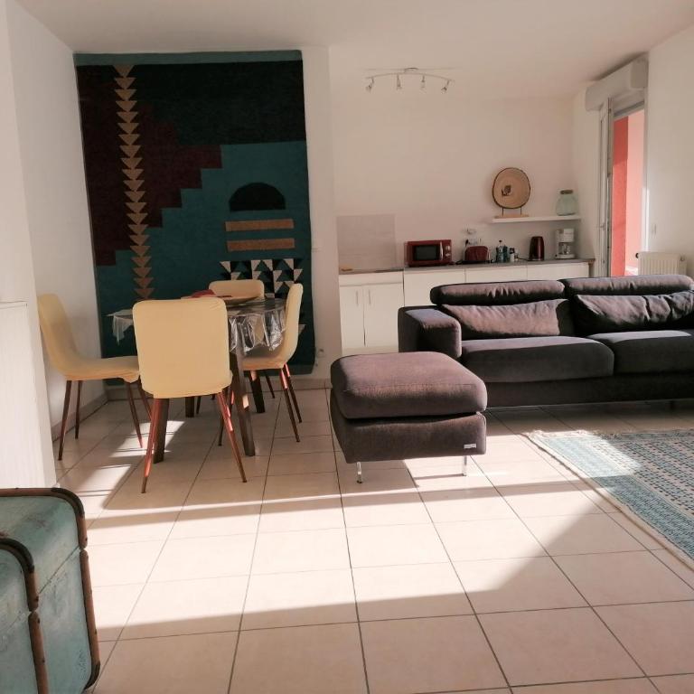52m2,Terrace&Garage,near Part Dieu station,Lyon Congress Center,Parc Têted'Or - Apartment mit Terrasse - 7