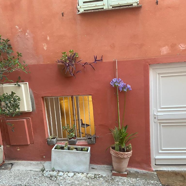 Joli Appart 29m2 en Vieille Ville Menton 2 mins de la mer - Appartement 1 Chambre - 4
