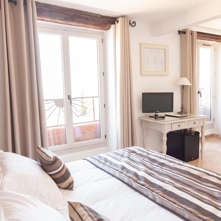 Auberge du Vieux Château - Grande Chambre Double N. 10 - Vue Panoramique - 1