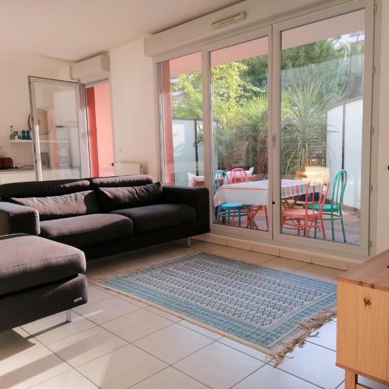52m2,Terrace&Garage,near Part Dieu station,Lyon Congress Center,Parc Têted'Or - Apartment mit Terrasse - 1