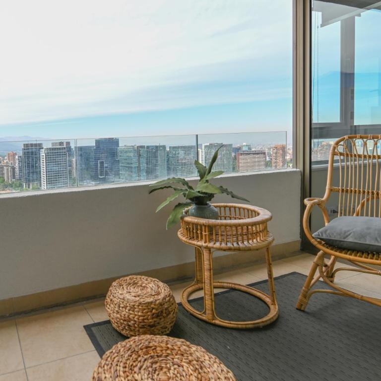 Departamento Suite Mall Parque Arauco - Two-Bedroom Apartment - 18