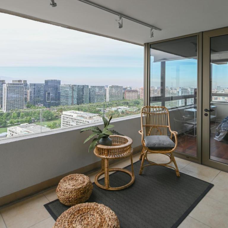 Departamento Suite Mall Parque Arauco - Two-Bedroom Apartment - 17