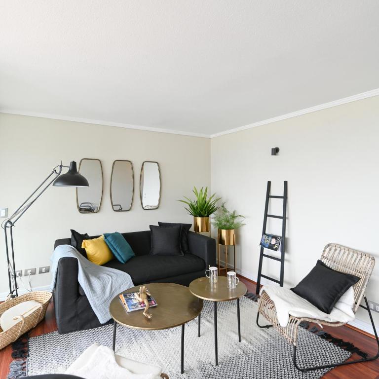Departamento Suite Mall Parque Arauco - Two-Bedroom Apartment - 16