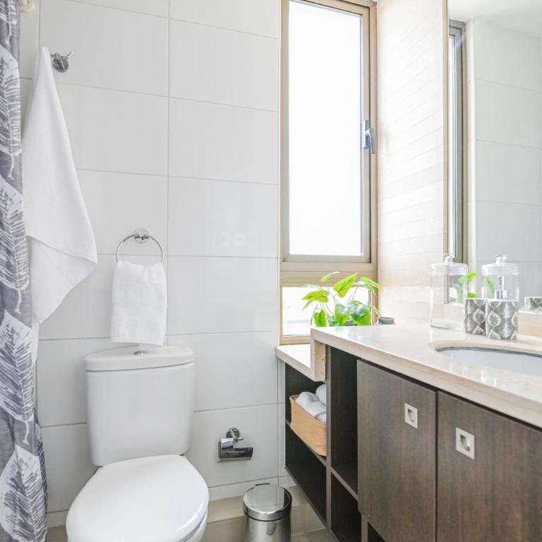 Departamento Suite Mall Parque Arauco - Two-Bedroom Apartment - 9