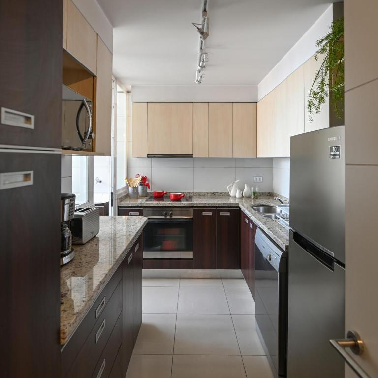 Departamento Suite Mall Parque Arauco - Two-Bedroom Apartment - 10