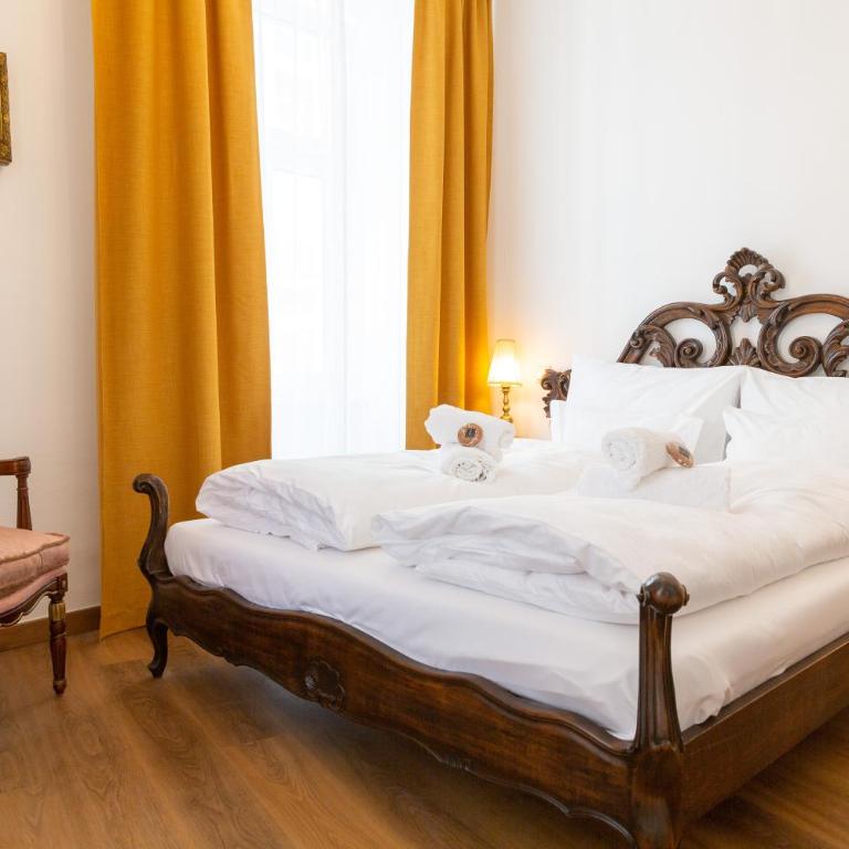 Heritage Boutique Apartments Bad Ischl - Apartment mit Balkon - 17