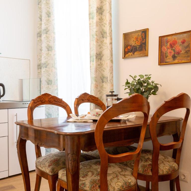 Heritage Boutique Apartments Bad Ischl - Apartment mit Balkon - 8