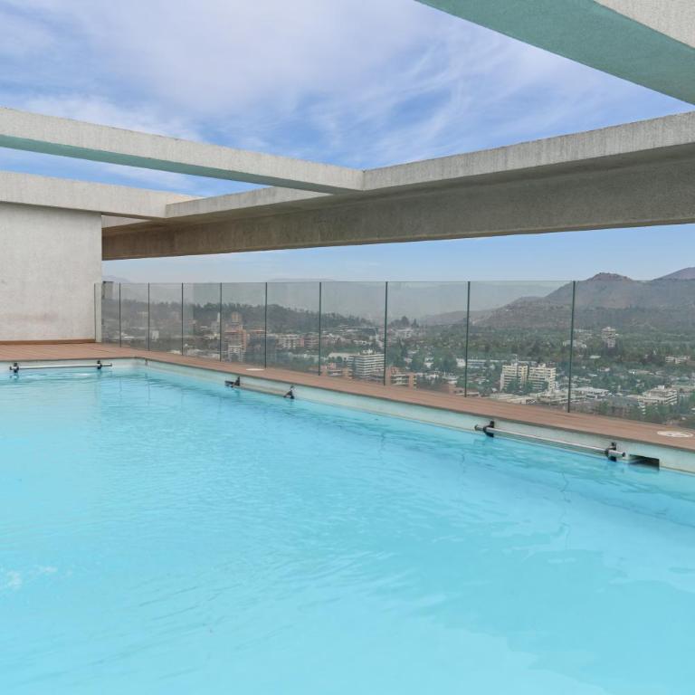 Departamento Suite Mall Parque Arauco - Two-Bedroom Apartment - 13