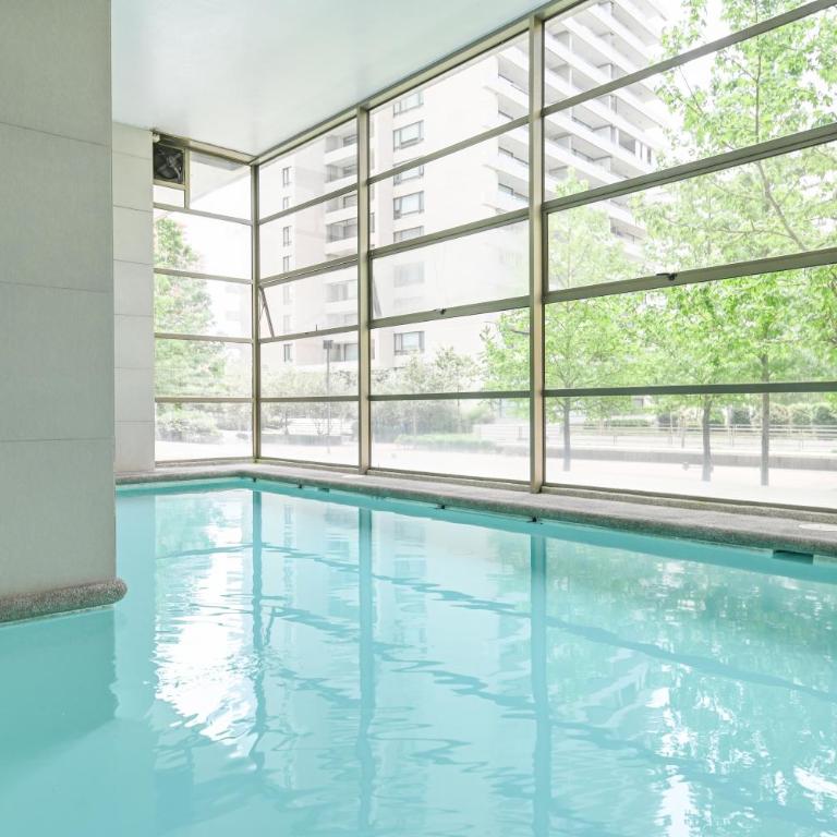 Departamento Suite Mall Parque Arauco - Two-Bedroom Apartment - 14