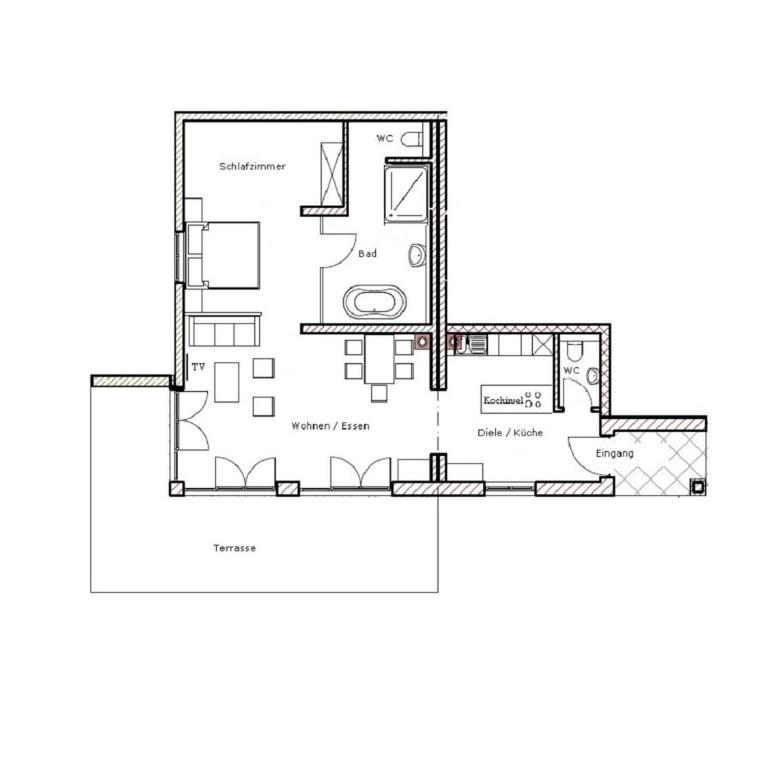 Kräuterhof Chalets - Chalet mit 1 Schlafzimmer - 5