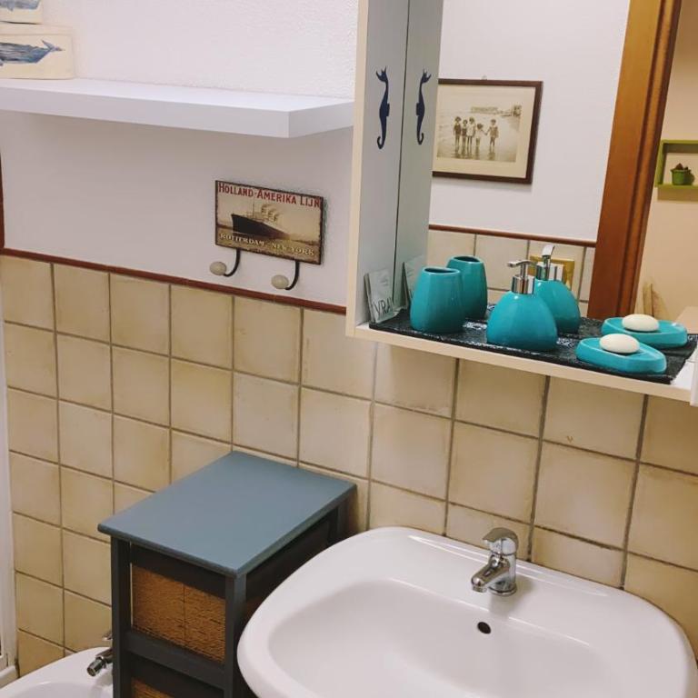 Joli Appart 29m2 en Vieille Ville Menton 2 mins de la mer - Appartement 1 Chambre - 25