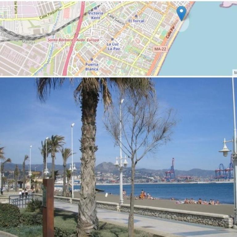 Apartamento Estación María Zambrano y Playa - Two-Bedroom Apartment - 32