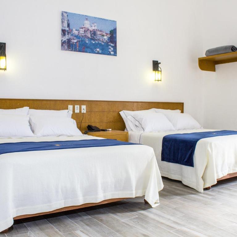 Hotel Real de Castilla Colonial - Habitación Doble Estándar - 2 camas - 5