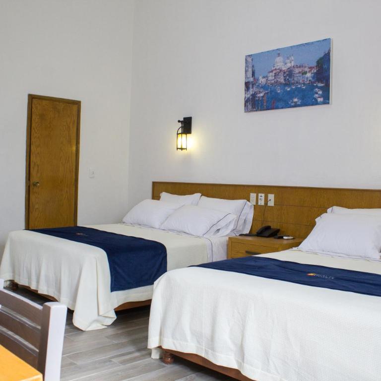 Hotel Real de Castilla Colonial - Habitación Doble Estándar - 2 camas - 4