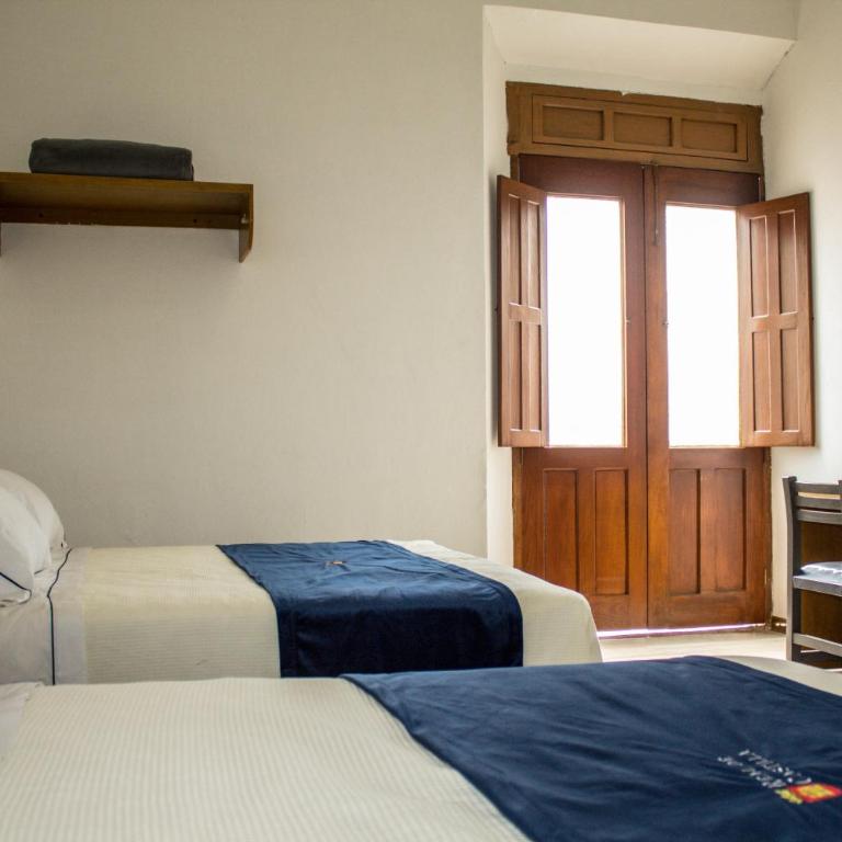 Hotel Real de Castilla Colonial - Habitación Doble Estándar - 2 camas - 3