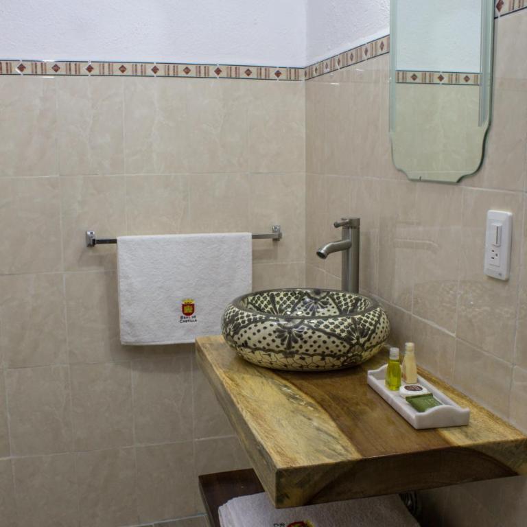 Hotel Real de Castilla Colonial - Habitación Doble Estándar - 2 camas - 1