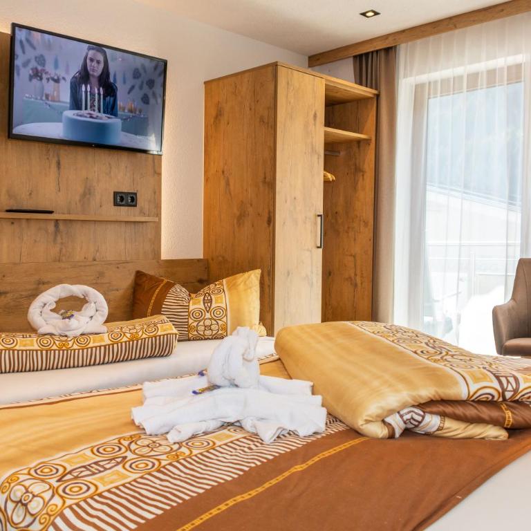Garni Samnaun - Apartment mit 2 Schlafzimmern - 3