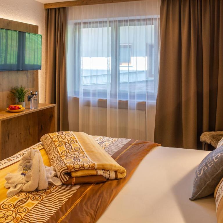 Garni Samnaun - Apartment mit 2 Schlafzimmern - 4