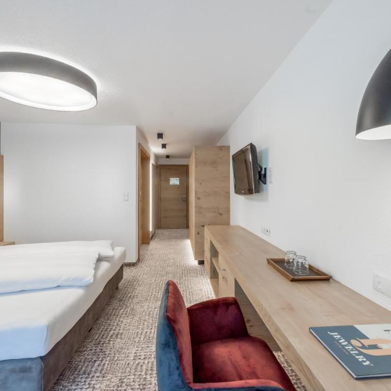 Hotel Grauer Bär - Deluxe Doppelzimmer - 3