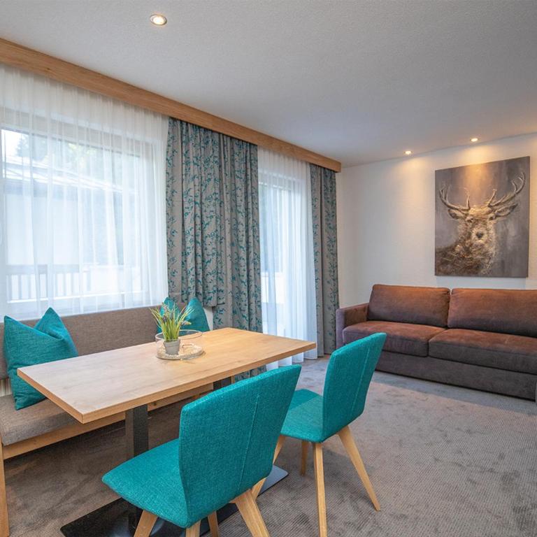 Hotel Garni Försterheim - Apartment mit Terrasse - 4