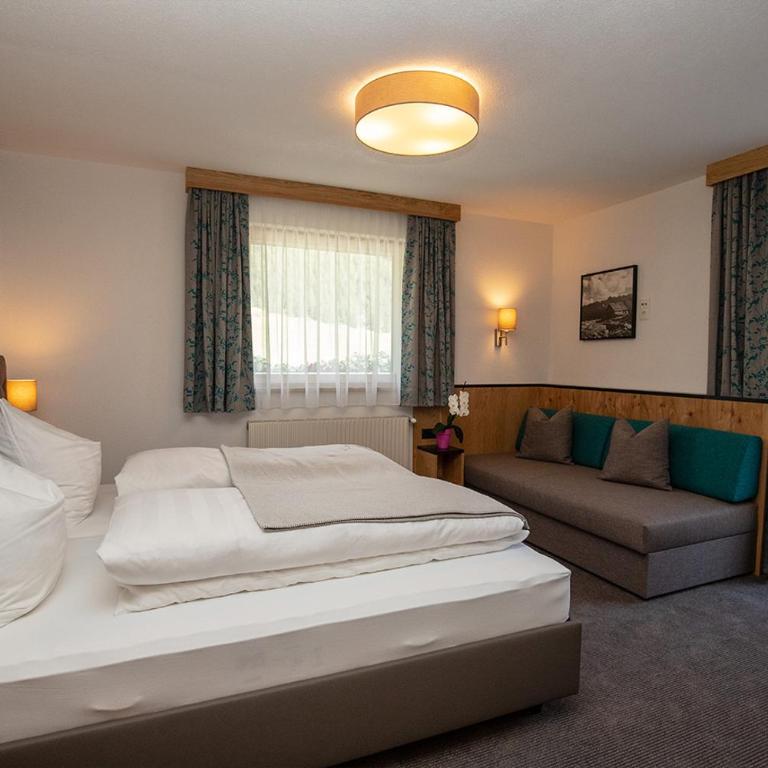Hotel Garni Försterheim - Apartment mit Terrasse - 2