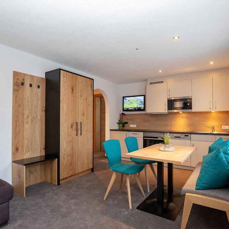 Hotel Garni Försterheim - Apartment mit Terrasse - 3