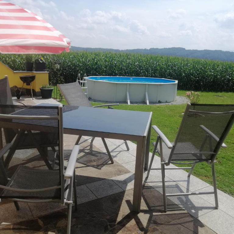 HAUS SONBERG mit Garten, Pool, Fasssauna, semi detached house with garden - Appartement en Duplex - 38
