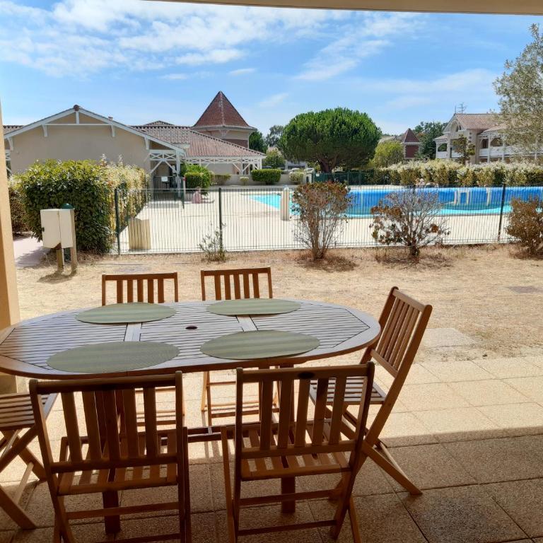 Appt 40m2 Résidence 3*** 10mn plages - Apartment mit 2 Schlafzimmern - 4