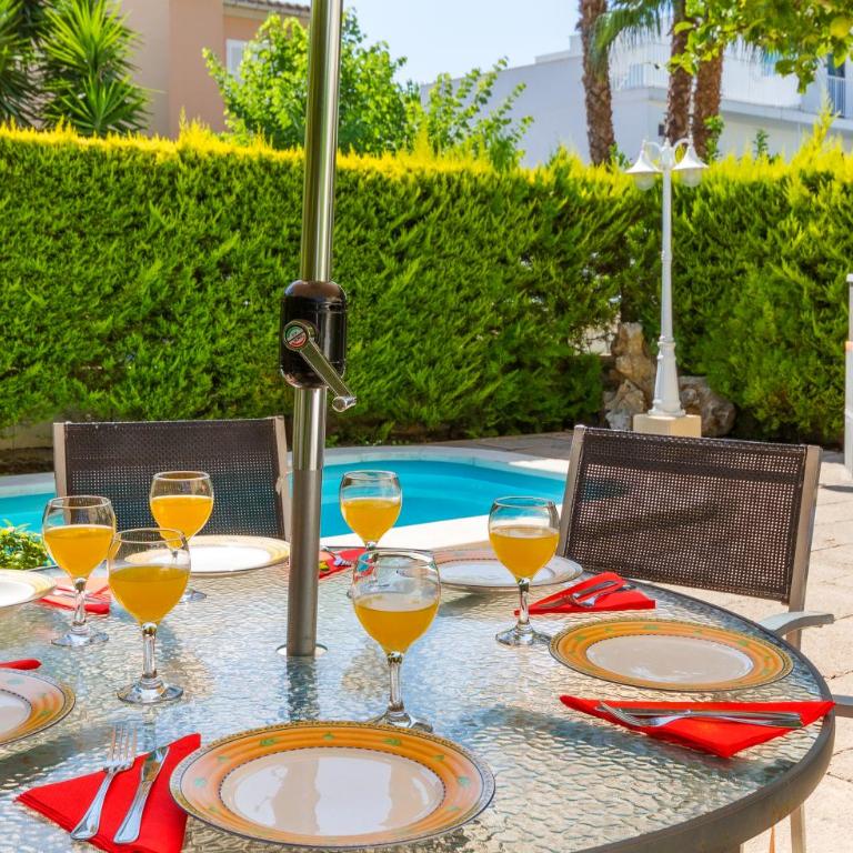 Playamar - Private Pool and 150m to Beach - Villa frente a la playa - 12