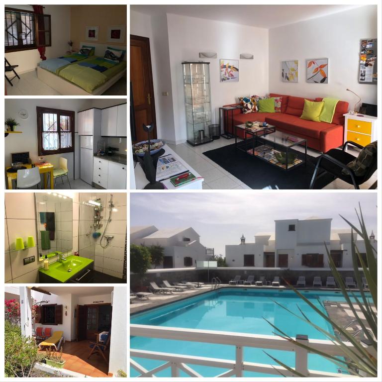 El Descansito con Wifi gratis - Apartamento de 1 dormitorio con terraza (2 adultos) - 1