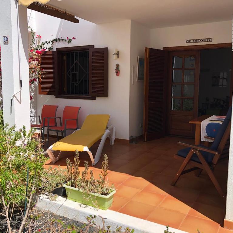 El Descansito con Wifi gratis - Apartamento de 1 dormitorio con terraza (2 adultos) - 4
