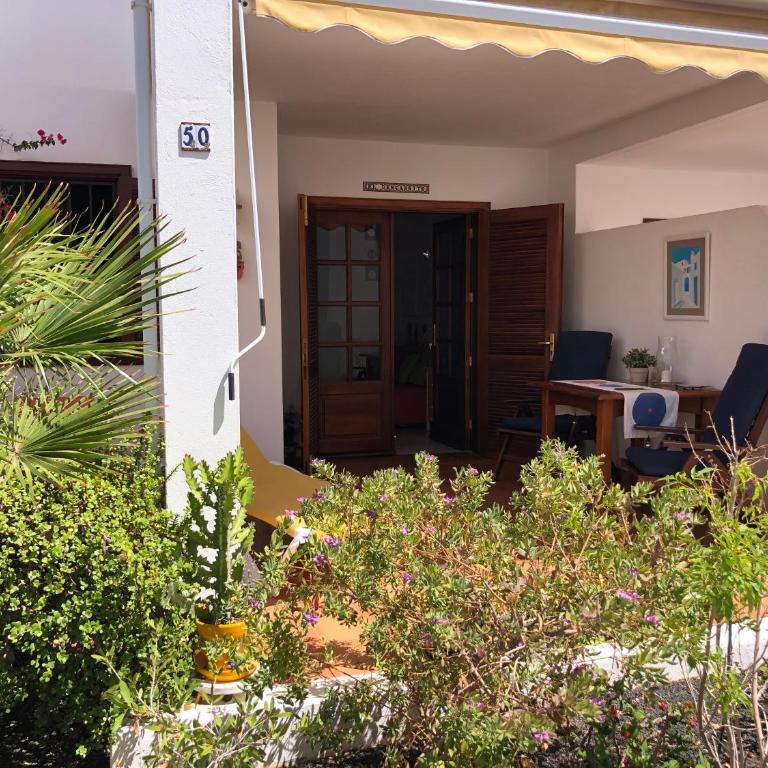 El Descansito con Wifi gratis - Apartamento de 1 dormitorio con terraza (2 adultos) - 3
