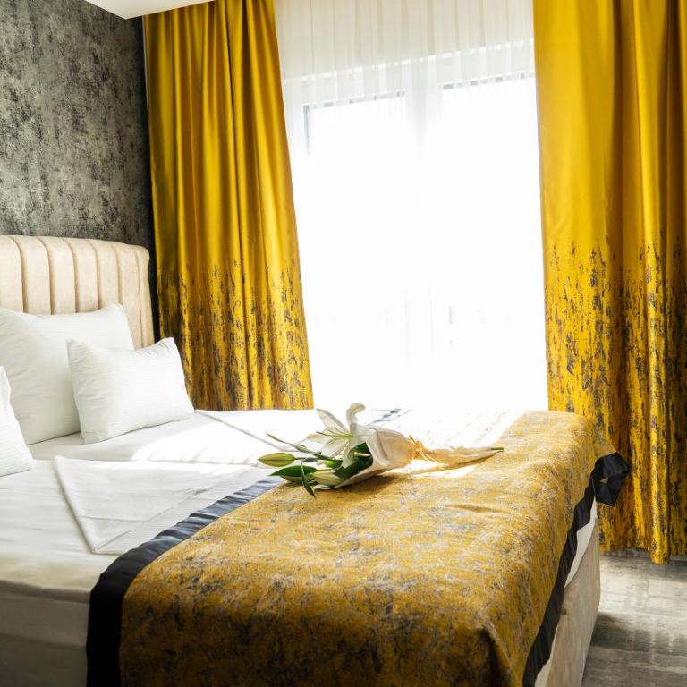 Hotel Pasha - Deluxe Double Room with Balcony - 12