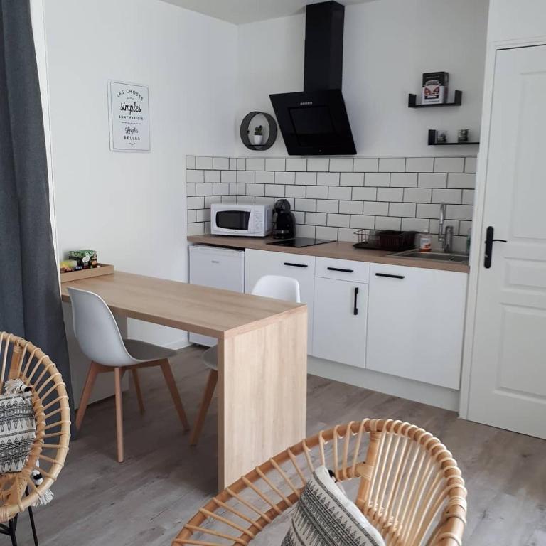 STUDIO ENTRE PLAGE ET PORT - Appartement 1 Chambre - 5
