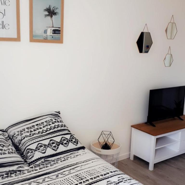 STUDIO ENTRE PLAGE ET PORT - Appartement 1 Chambre - 4