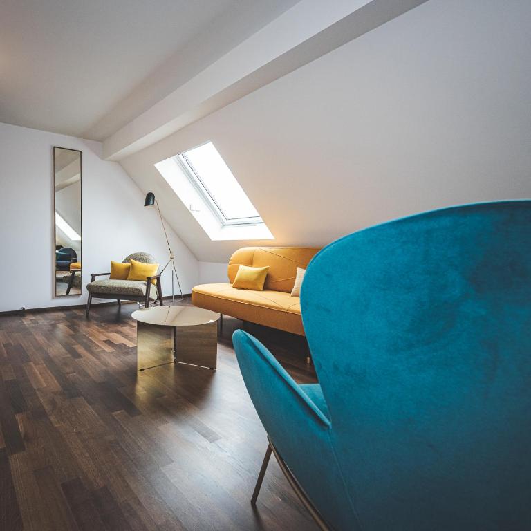 Hotel Bernina Geneva - Suite Junior - 8