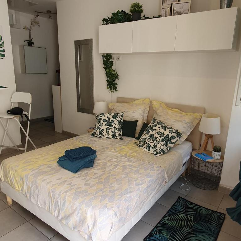 Studio Charles de Gaulle - Vieux Port - Apartamento Estudio - 8
