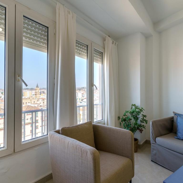 Maisuit apartment Malaga city center - Apartamento de 2 dormitorios - 11