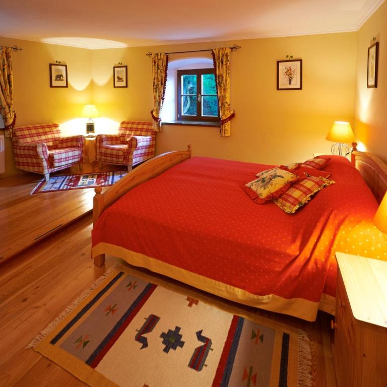 Ferienapartments Gutshof Brandis - Two-Bedroom Apartment - 1