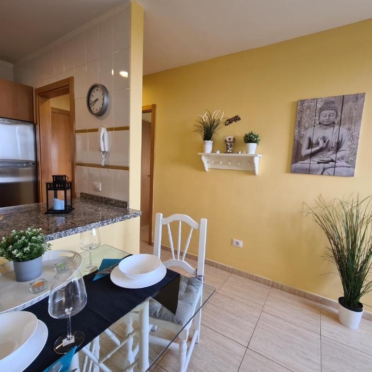 Apartment Barraquito, balcony with sea view, close to the beach, wifi, ideal for surfers - Apartamento con vistas al mar - 5