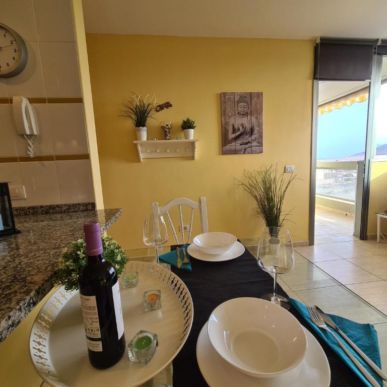 Apartment Barraquito, balcony with sea view, close to the beach, wifi, ideal for surfers - Apartamento con vistas al mar - 12