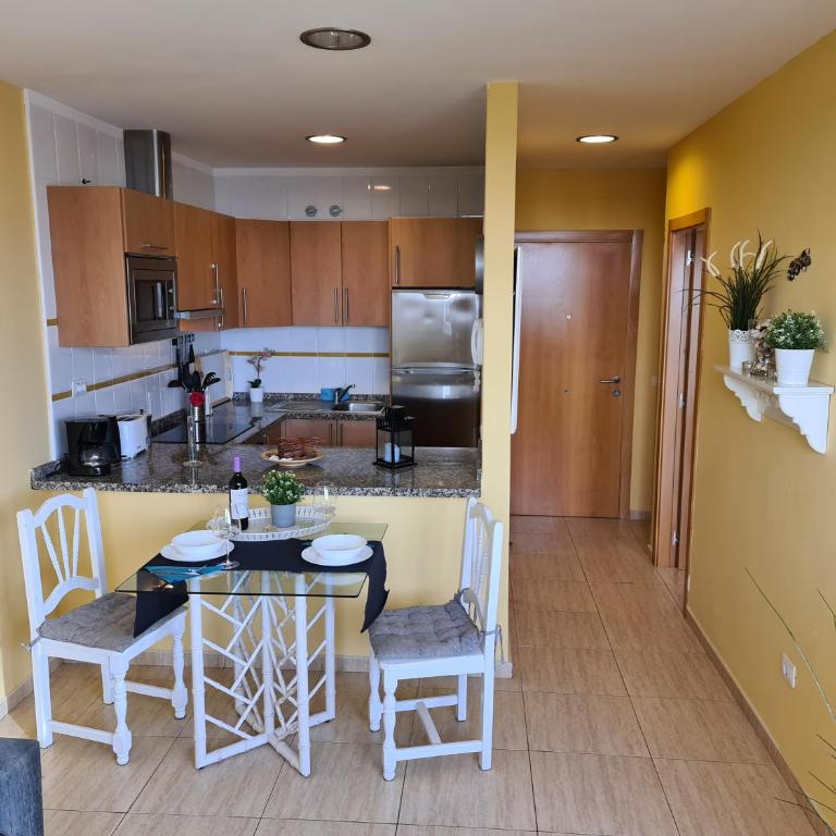 Apartment Barraquito, balcony with sea view, close to the beach, wifi, ideal for surfers - Apartamento con vistas al mar - 8
