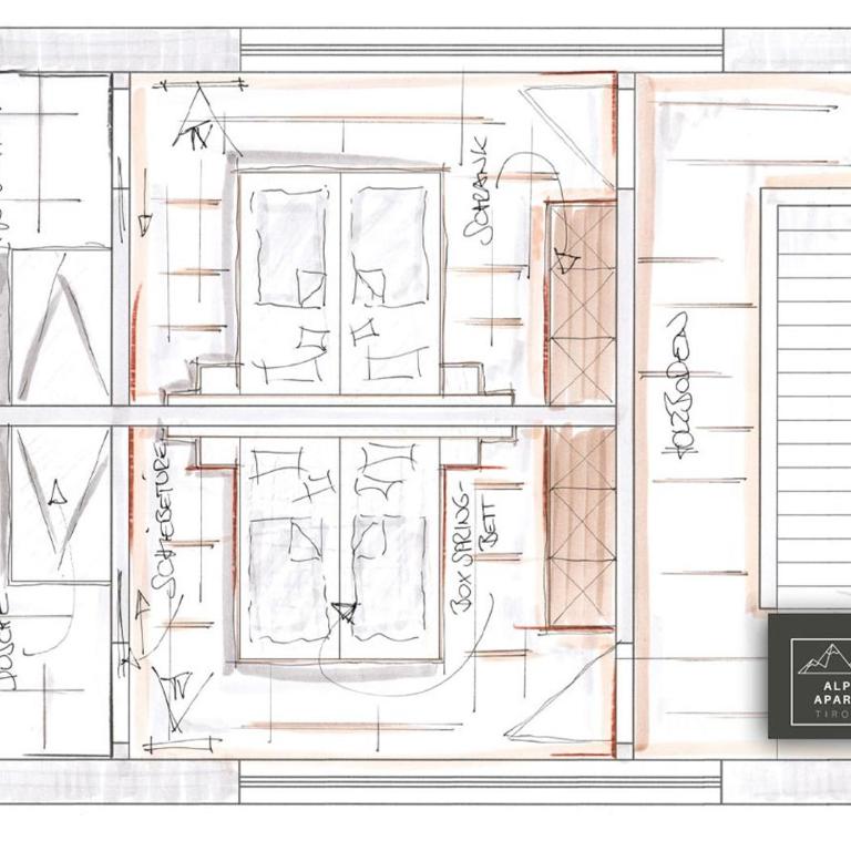 Alp Apart - Chalet con 2 Camere da Letto - 27