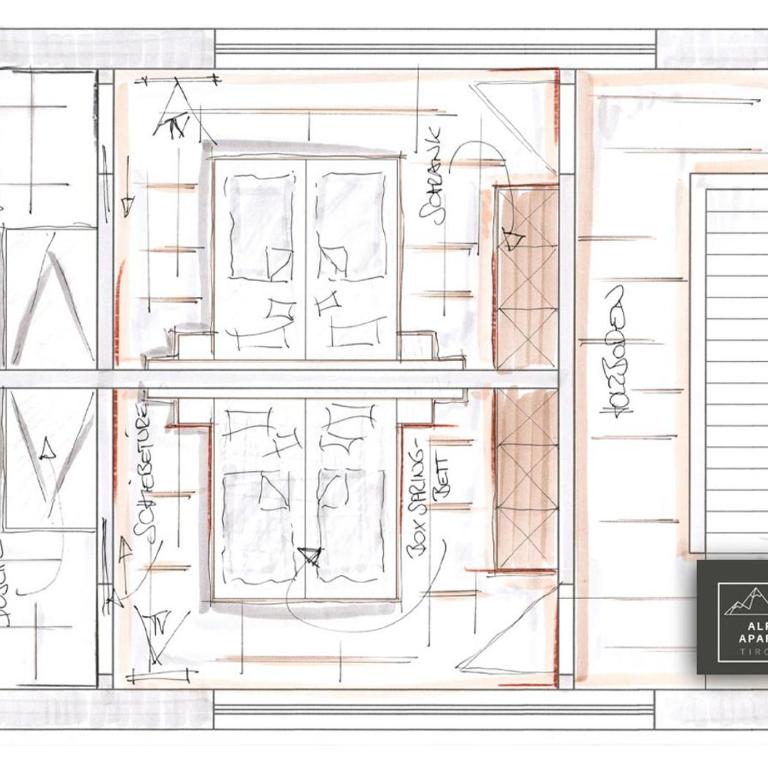 Alp Apart - Chalet con 2 Camere da Letto - 29