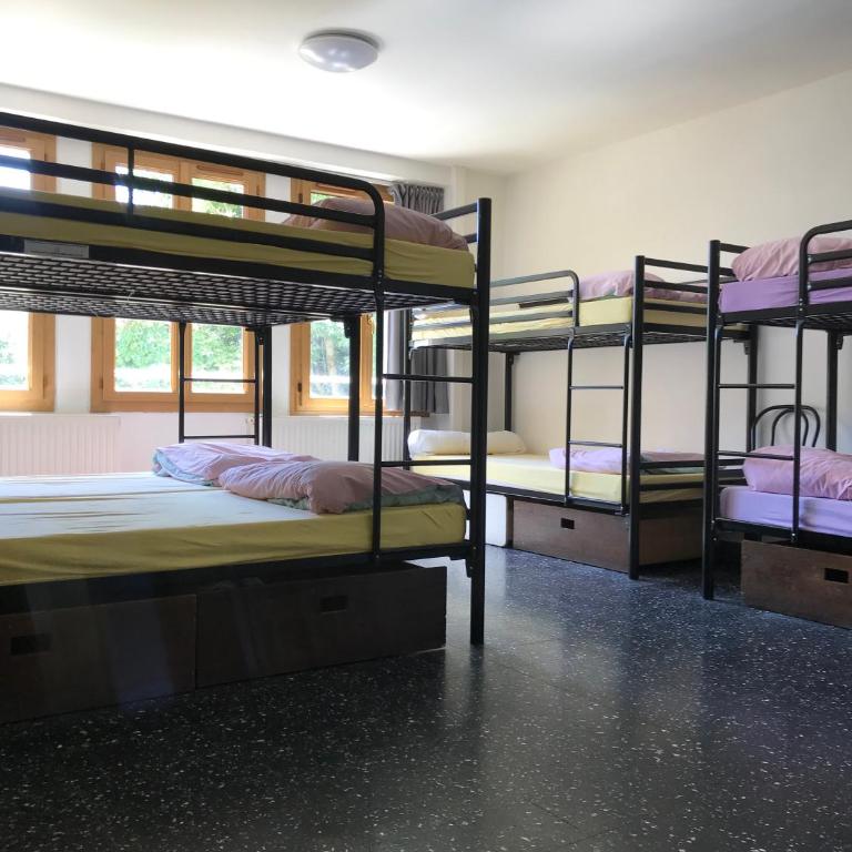 Auberge de Jeunesse HI Serre-Chevalier - Bed in 8-Bed Female Dormitory with Ensuite Bathroom - 4