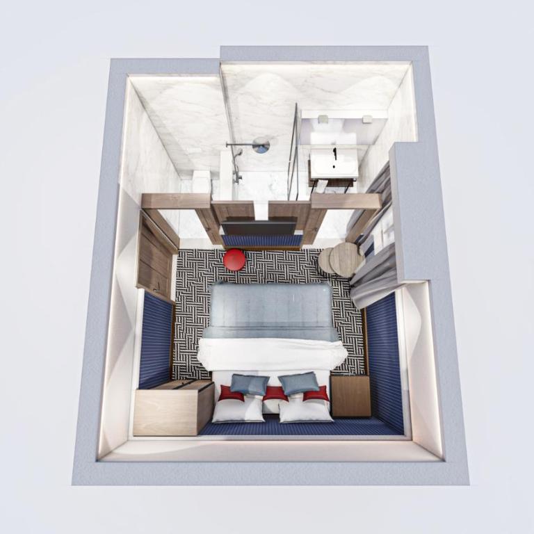Hotel D Geneva - Gemütliches Doppelzimmer - 2
