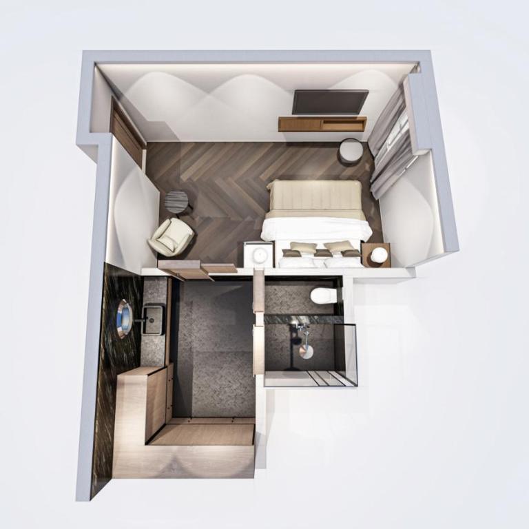 Hotel D Geneva - Junior Suite - 3